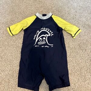 Joe Fresh Swim Suit 18-24 months rash guard baby toddler